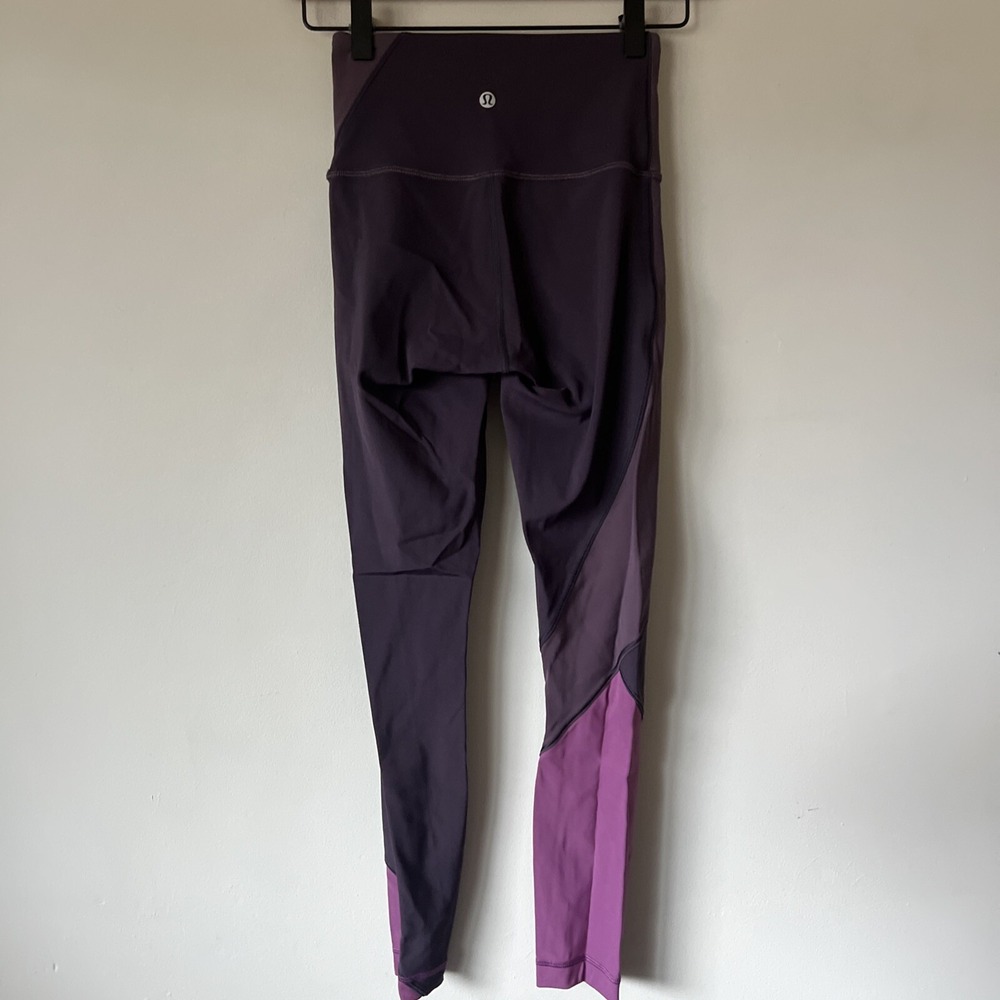 Lululemon Wunder Under Hi-Rise 7/8 Tight  Special Edition 25" Size 2 Run Summer